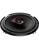 PIONEER Колонки автомобильные TS-R1651S-2 (без решетки) 300Вт 90дБ 4Ом 16.5см (6 1/2дюйм) (ком.:2кол.) коаксиальные трехполосные