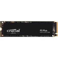 CRUCIAL SSD накопитель P3 Plus CT500P3PSSD8 500ГБ, M.2 2280, PCIe 4.0 x4, NVMe, M.2
