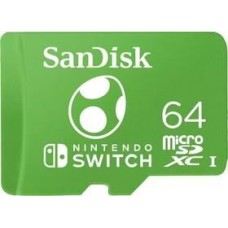 SANDISK BY WESTERN DIGITAL Карта памяти MICRO SDXC 64GB UHS-I SDSQXAO-064G-GN6ZN SANDISK