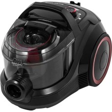 BOSCH Пылесос BGS21POW2, 2000Вт, черный/красный