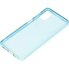 SAMSUNG Чехол (клип-кейс) araree M cover, для Galaxy M51, противоударный, синий [gp-fpm515kdalr]