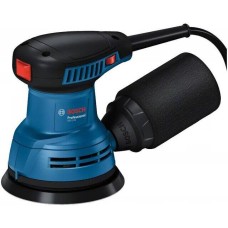 BOSCH Эксцентриковая шлифмашина GEX 125 290Вт D125мм (06013A8020)