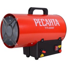 РЕСАНТА Газовая тепловая пушка ТГП-20АКГ, 15кВт, красный [67/1/47]