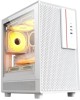 ACCORD Корпус M3301 белый без БП mATX 6x120mm 2x140mm 1xUSB2.0 1xUSB3.0 audio bott PSU