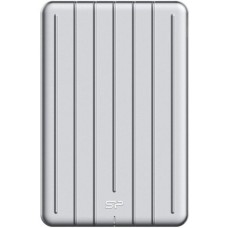 SILICON POWER Внешний диск HDD Armor A75, 2ТБ, серебристый [sp020tbphda75s3s]