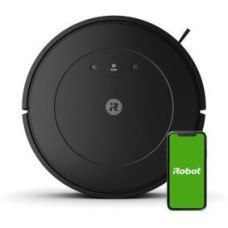 IROBOT Робот-пылесос Roomba Combo Essential Y1, 50Вт, черный [y011040rnd]