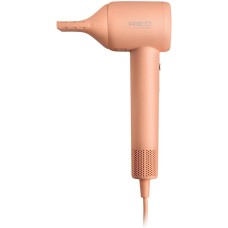 RED SOLUTION Фен F570, 1400Вт, бежевый и персиковый