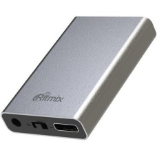 RITMIX Диктофон RR-105 8 Gb, серый