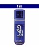 USB флеш SMARTBUY (SB32GBGS-DB) 32GB GLOSSY SERIES DARK BLUE USB 3.0