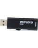 USB флэш-накопитель EXPLOYD 16GB 580 черный [EX-16GB-580-Black]