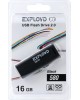 USB флэш-накопитель EXPLOYD 16GB 580 черный [EX-16GB-580-Black]