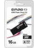 USB флэш-накопитель EXPLOYD 16GB 580 черный [EX-16GB-580-Black]