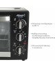 Духовка ATLANTA ATH-1403 (BLACK)