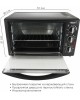 Духовка ATLANTA ATH-1403 (BLACK)