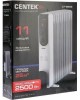 Масляный радиатор CENTEK CT-6202 белый 11 секций
