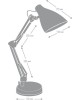 Светильник светодиодный CAMELION (13873) KD-331 C26 тауп
