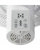 Вентилятор CENTEK CT-5024 WHITE (белый) 65Вт, SILENT PRO