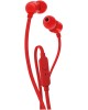 Наушники вкладыши проводные JBL TUNE 110 RED (JBLT110RED) [ПИ]