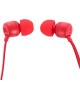 Наушники вкладыши проводные JBL TUNE 110 RED (JBLT110RED) [ПИ]