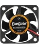 EXEGATE EX283363RUS Вентилятор EX04010S2P, 40x40x10 мм, подшипник скольжения, 2pin, 5500RPM, 22dBA