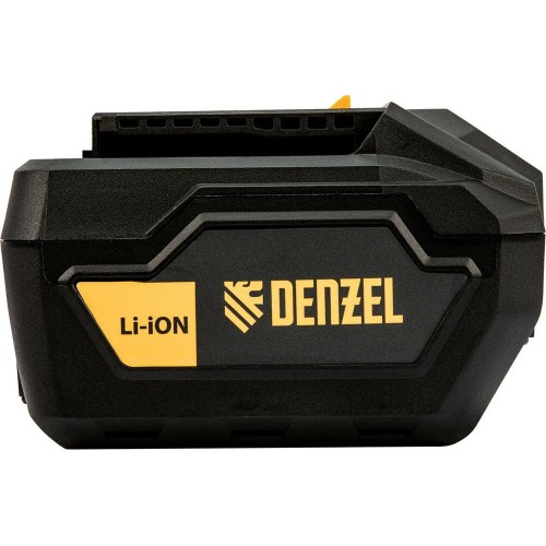 Батарея DENZEL Батарея аккумуляторная B-18-6.0, Li-Ion, 18 В, 6,0 Ач 28436 Батарея DENZEL Батарея аккумуляторная B-18-6.0, Li-Ion, 18 В, 6,0 Ач 28436
