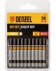 Набор бит DENZEL Набор бит TORX 15х50, сталь S2, шестигранный профиль, 10 шт. 11668