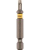 Набор бит DENZEL Набор бит TORX 15х50, сталь S2, шестигранный профиль, 10 шт. 11668
