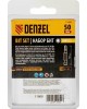 Набор бит DENZEL Набор бит TORX 15х50, сталь S2, шестигранный профиль, 10 шт. 11668