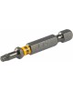 Набор бит DENZEL Набор бит TORX 15х50, сталь S2, шестигранный профиль, 10 шт. 11668