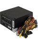 EXEGATE EX282070RUS Блок питания 550W XP550, ATX, black, 12cm fan, 24p+4p, 6/8p PCI-E, 3*SATA, 2*IDE, FDD