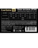 EXEGATE EX282070RUS Блок питания 550W XP550, ATX, black, 12cm fan, 24p+4p, 6/8p PCI-E, 3*SATA, 2*IDE, FDD