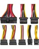 EXEGATE EX282070RUS Блок питания 550W XP550, ATX, black, 12cm fan, 24p+4p, 6/8p PCI-E, 3*SATA, 2*IDE, FDD