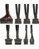 EXEGATE EX282070RUS Блок питания 550W XP550, ATX, black, 12cm fan, 24p+4p, 6/8p PCI-E, 3*SATA, 2*IDE, FDD