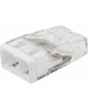Клемма REXANT (07-3211-5) Экспресс-клемма СМК 2273-202, 2-проводная 0.5-2.5 мм , прозрачная, блистер (5 шт./уп.)