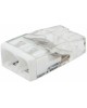 Клемма REXANT (07-3211-5) Экспресс-клемма СМК 2273-202, 2-проводная 0.5-2.5 мм , прозрачная, блистер (5 шт./уп.)