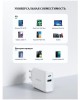 UGREEN Сетевое зарядное устройство CD170 (60468) 38W USB-C Wall Charger EU. Цвет: белый