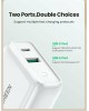 UGREEN Сетевое зарядное устройство CD170 (60468) 38W USB-C Wall Charger EU. Цвет: белый