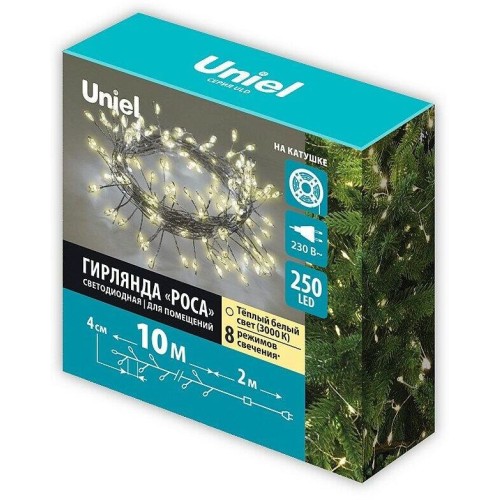 UNIEL ULD-S1000-250/DTA WHITE IP20 DEWDROP UNIEL ULD-S1000-250/DTA WHITE IP20 DEWDROP