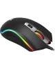 Мышь проводная RAPOO V25S Black
