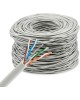 BURO Кабель сетевой BU-CCA-048 UTP 4 пары cat.5E solid 0.48мм CCA 305м серый