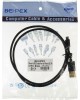 NONAME Кабель 2A Square Connector USB (m)-micro USB (m) 0.75м черный