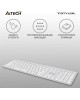 A4TECH Клавиатура Fstyler FX50, USB, белый [fx50 white]