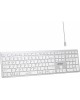 A4TECH Клавиатура Fstyler FX50, USB, белый [fx50 white]