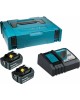 MAKITA Батарея аккумуляторная BL1815Nx2 LXT 18В 1.5Ач Li-Ion (З/У в компл.) (197143-8)