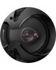 PIONEER Колонки автомобильные TS-R1651S-2 (без решетки) 300Вт 90дБ 4Ом 16.5см (6 1/2дюйм) (ком.:2кол.) коаксиальные трехполосные