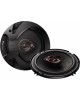 PIONEER Колонки автомобильные TS-R1651S-2 (без решетки) 300Вт 90дБ 4Ом 16.5см (6 1/2дюйм) (ком.:2кол.) коаксиальные трехполосные