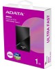 ADATA SSD внешний 1TB USB-C BLACK SE920-1TCBK