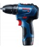 BOSCH Дрель-шуруповерт GSR 12V-30 аккум. патрон:быстрозажимной (кейс в комплекте) (06019G9000)