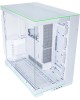 LIAN-LI Корпус O11 Dynamic Evo RGB белый без БП ATX 10x120mm 9x140mm 2xUSB3.0 audio