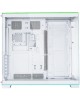LIAN-LI Корпус O11 Dynamic Evo RGB белый без БП ATX 10x120mm 9x140mm 2xUSB3.0 audio